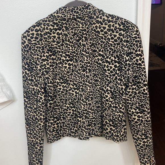 XOXO Animal print jacket - Picture 5 of 7